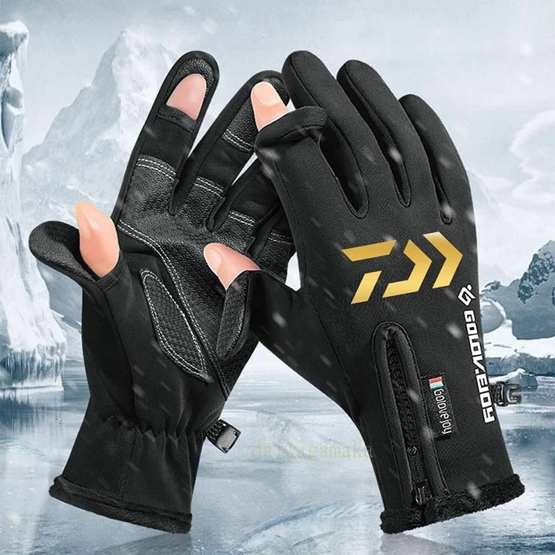 Best waterproof hot sale fishing gloves