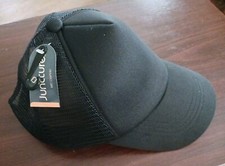 Trucker Hat Mesh Back Snapback Plain Solid Baseball Cap Visor Blank Hats Caps