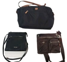 Root's Hand Bag Purse Tote 3 Piece Lot