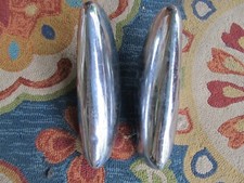 Oem 1950 1951 Ford Bumper Guards Guard Pair Nice Cores