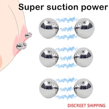 Juguete Sexual Sexo De Orbes Magnético Para Clítoris Tetas Senos Pezones 3 Pares