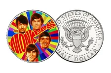 The Monkees Coin US Kennedy Half Dollar Limited Edition to 100