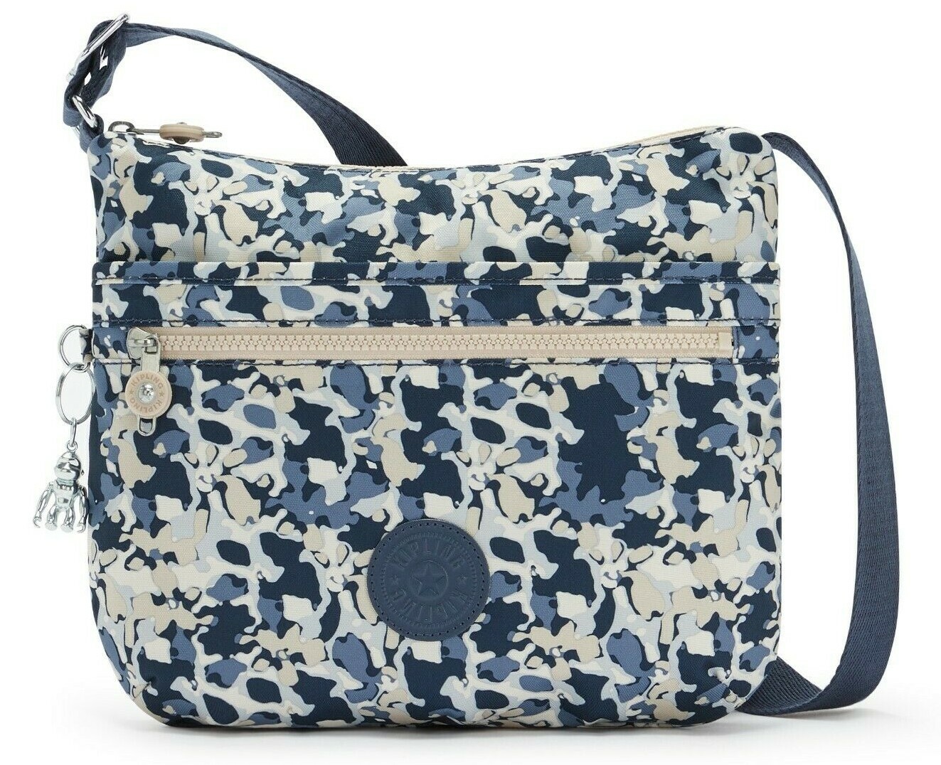 Kipling ARTO Shoulder Bag / Across Body - Flower Art RRP £67