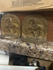 End of the trail bookends