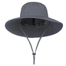 Sun Hat for Men Women Cooling Boonie Hats Breathable Wide Brim Fishing Bucket...