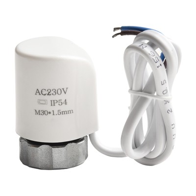 Reliable Performance Electric Actuator Valve for Efficient For Floor Heating