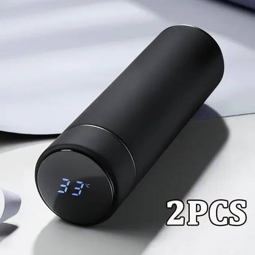 Intelligent Temperature Display Thermal Mug 304 Stainless Steel Thermos Bottle L - Picture 35 of 36