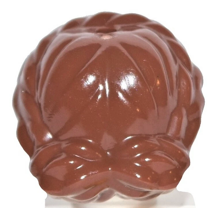 ☀️NUEVO Lego Minifigura Pelo Mujer Niña Marrón Rojizo Trenza Corta Princesa Reina Foto 2 de 4