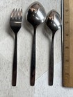 Oneida Oneidacraft Deluxe CAPISTRANO Stainless DinnerSpoon,Teaspoon, Salad Fork — photo 4