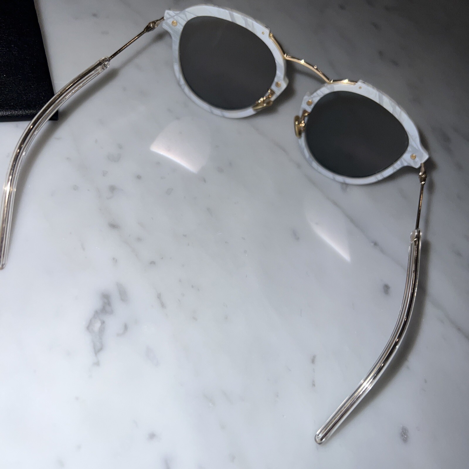 Dior Eclait Sunglasses Marble Gradient Sides - image 8