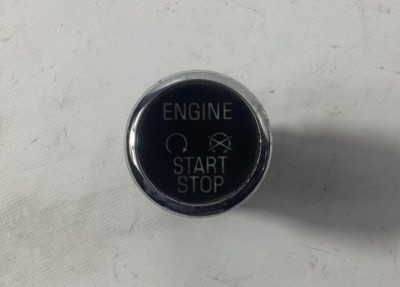 2014 - 2019 Ford Fiesta Ignition Start Stop Button AV1T-14C376-AA, 14C376AA OEM.