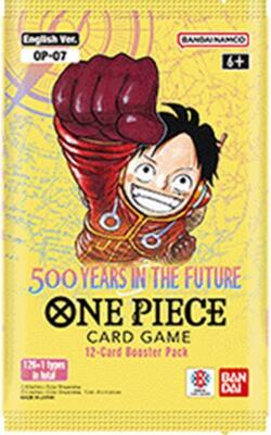 One Piece 500 YEARS IN THE FUTURE English Playset X4 Common / Uncommon / Rare