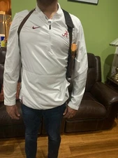 Vertical Carry Shoulder Holster for 4" Barrel 38-357 Revolvers S&W,Ruger,More