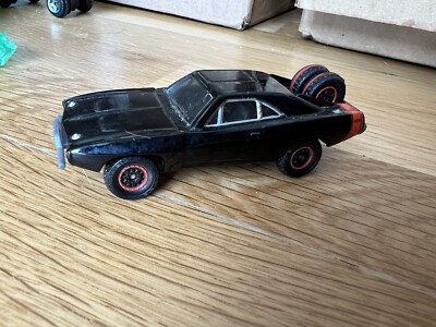 Mattel 1970 Dodge Charger Off Road Black Fast & Furious 1:64 Scale