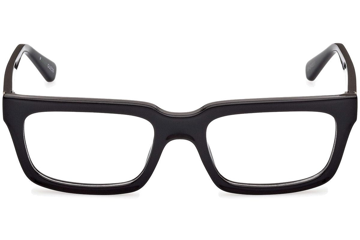 GUESS Originals GU8253 001 Black Plastic Optical Eyeglasses 