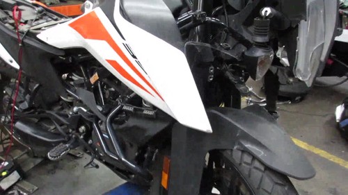 2020 20-23 KTM 390 Adventure Fuel Gas Petrol Tank Cell Reservoir Canister Can - Video 1 of 1
