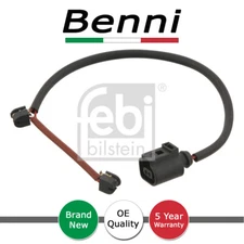 Brake Pad Wear Sensor Front Benni Fits Porsche Cayenne Panamera VW Touareg