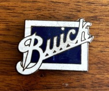 Vintage 1924 Buick Radiator Enameled Emblem 2.5 Original