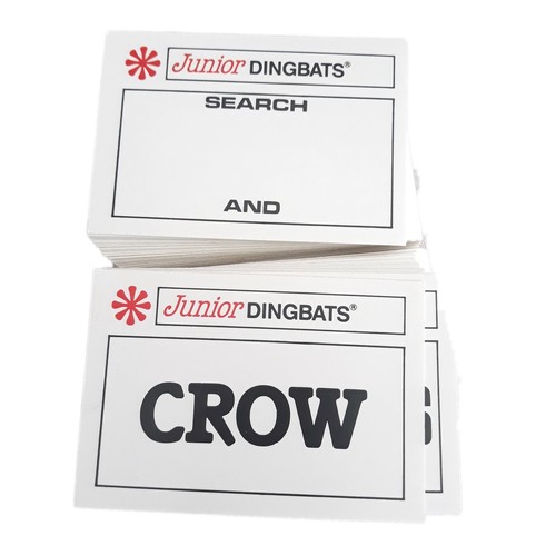 Dingbats Game Waddingtons 1980s/90s Cards/Card holder/Boards/ Replacements - Picture 47 of 51