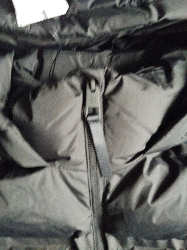 Ladies Gilet Heatseal Black Hoodies Water Resistant Jacket S UK8-10/EU36-38 New - Image 3 of 4