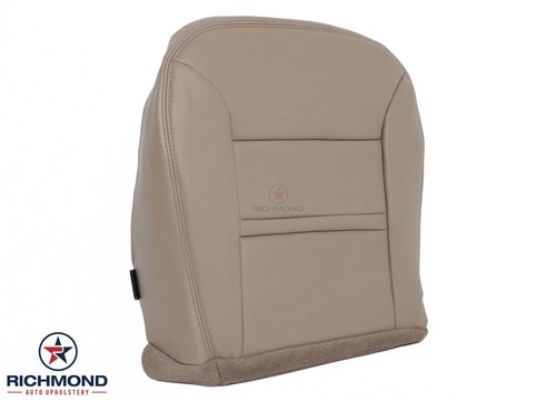Funda de asiento de cuero de repuesto para Ford Excursion Limited 01 bronceada - Imagen 2 de 13