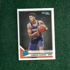 CAMERON JOHNSON - 2019-20 DONRUSS RATED ROOKIE CARD #210 - PHOENIX SUNS NUGGETS. rookie card picture
