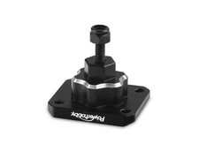 Powerhobby PHBTRX590BLACK ALUM REAR SPARE TIRE RACK TRX-4M BLACK