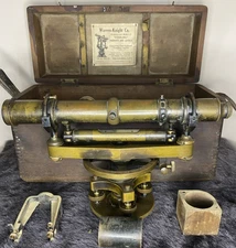 Antique Warren-Knight Co. 'Sterling' Brass Transit Level No. 1146