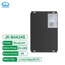 JKBMS JK-B4A24S Smart Active Equalizer 2-24S 4A Supercapacitor Active Balancer