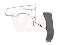 Van Wezel KotflüGel Unten (5880155) FüR Vw Vento Golf Iii