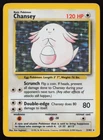 Chansey 3/102 - LP+ Holo Rare - Base Set Pokemon Card