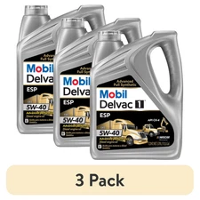 1 Gal. Delvac 1 ESP Heavy Duty Full Synthetic Diesel Engine Oil 5W-40