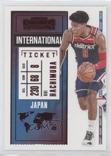 2020-21 Panini Contenders International Ticket Red Rui Hachimura #21 0o6v