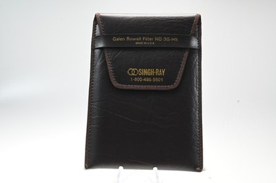 Singh-Ray 100x150mm Galen Rowell ND-3G-HS Filter #G969
