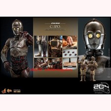 Hot Toys MMS650D46 Star Wars C-3PO 1/6 Scale Limited Collect  Action Figure