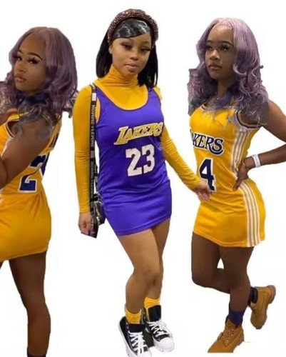 Basketball Spandex Dress for Women - Comfortable Fit, Versatile Style, Ideal for