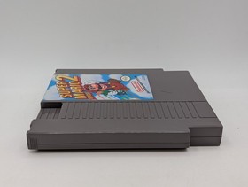 Super Mario Bros 2 Nintendo NES Authentic Original CIB Box Manual Cartridge