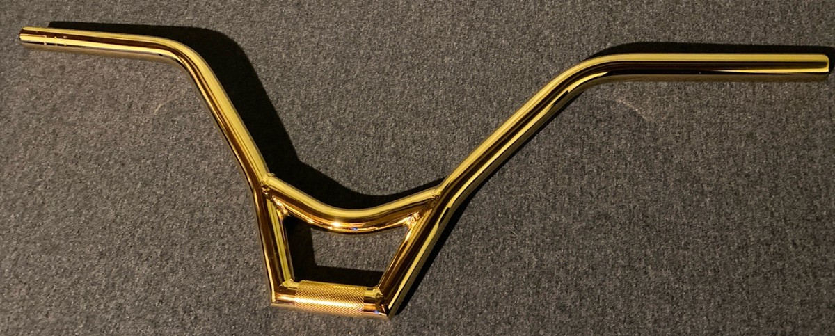 Liberte Chase Gouin Flatland Handlebars 24K Gold 8.5” BMX | eBay