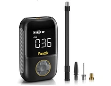 Fanttik X8 Portable Tire Inflator, Lightweight for Motorcycle tire, Cordless