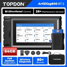 2026new Topdon Ad800 Bt 2 Pro All System Scanner Obd Engine At Etc Diagnostic