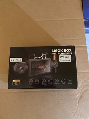 Black Box Traffic Recorder Auto Kamera 