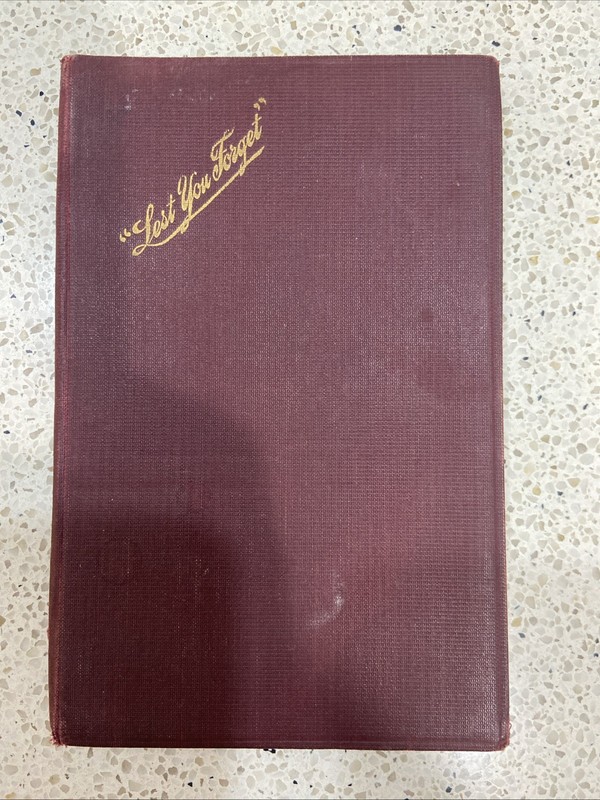 “LEST YOU FORGET” Manuel Of Embalming And Sanitary Science.. Circa 1920 Rare