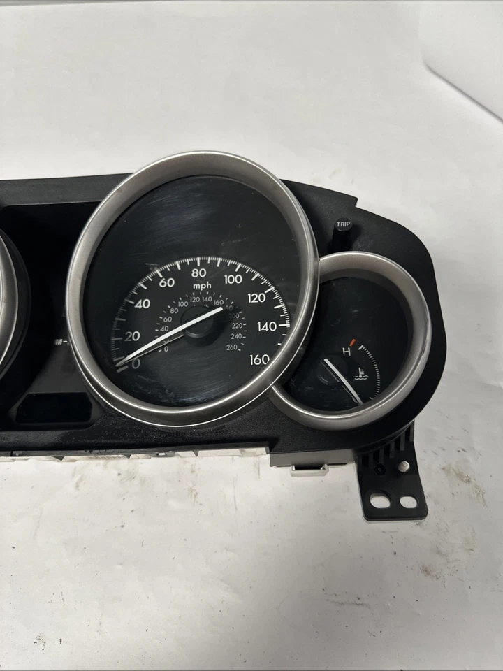 2010-2010 Mazda 6 Speedometer Instrument Cluster Gauges H1 - Imagem 4 de 4