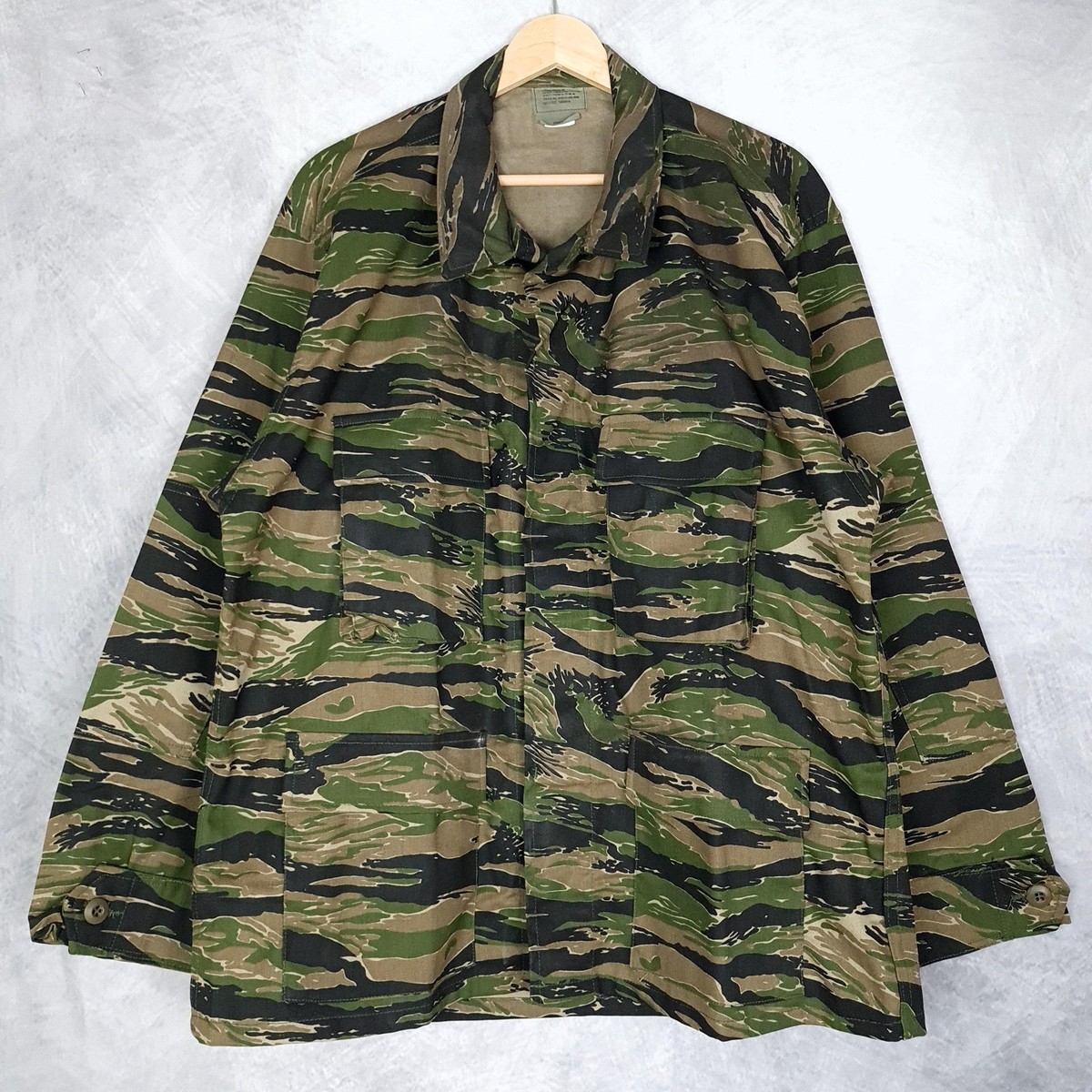 ジャケット・アウター tiger Stripe camo BDU military Jacket Shop Tiger Stripe Camo BDU Jackets - Fatigues Army Navy Gear