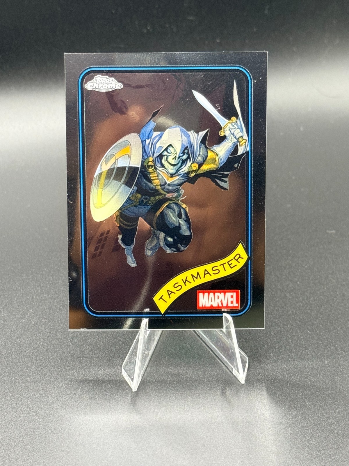 2025 Topps Chrome Marvel #17 Taskmaster NM