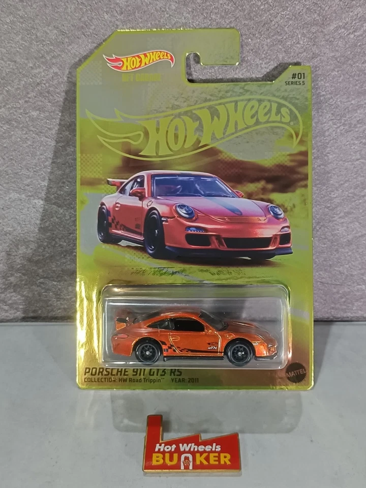 Hot Wheels NFTGarage Porsche 911 GT3 RS NFTH Series 5. RARE - Image 2 of 4