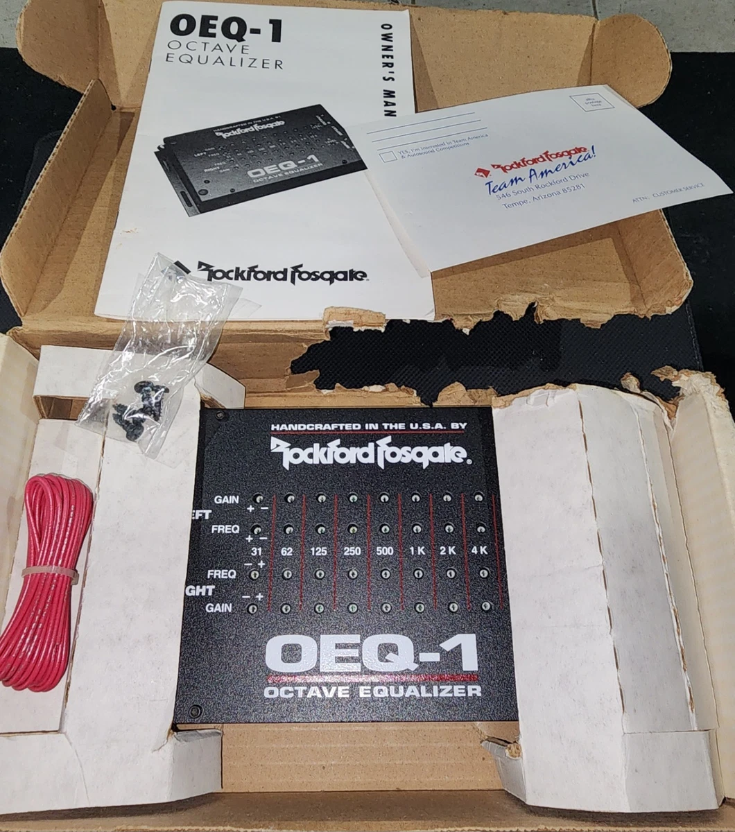 Rockford Fosgate Bass Enhancer Car Audio Signal Processors for