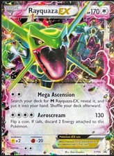 Pokemon TCG Rayquaza EX XY66 XY Holo on eBay