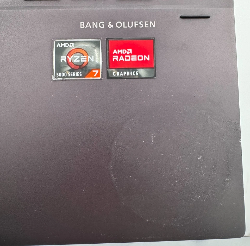 HP 15-EU1073CL PALMREST KEYBOARD TOP CASE M45489-001 GRADE B - Image 4 of 4