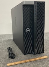 Dell Precision 5820 Desktop W-2245 8GB RAM 512GB SSD w/Power Cord